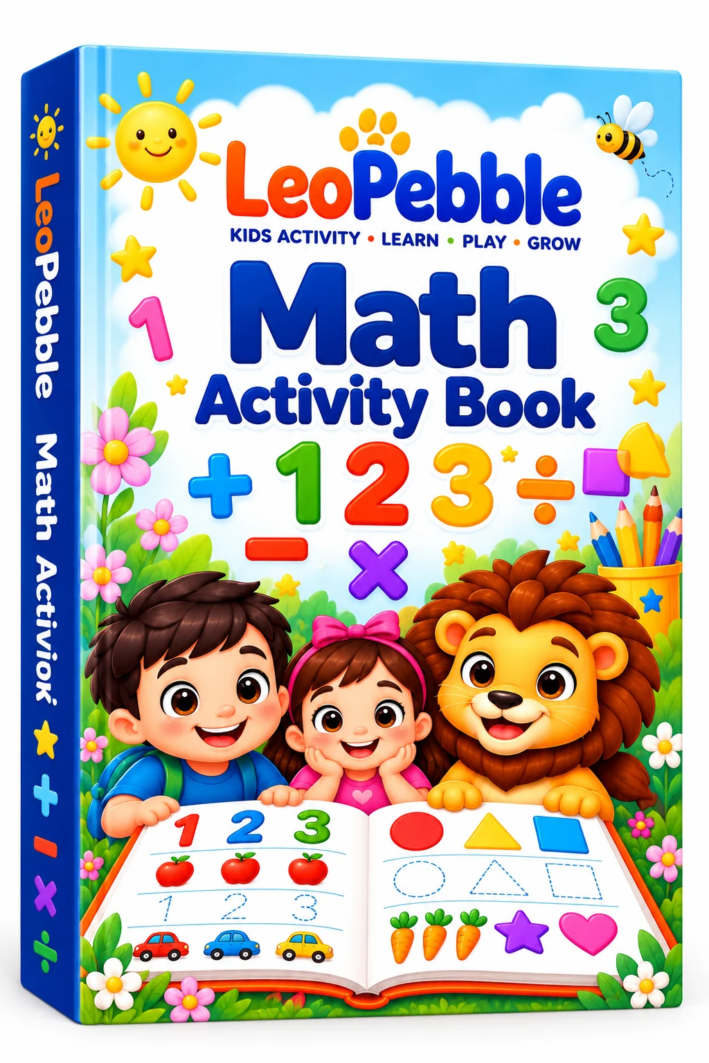 Math Activity Book