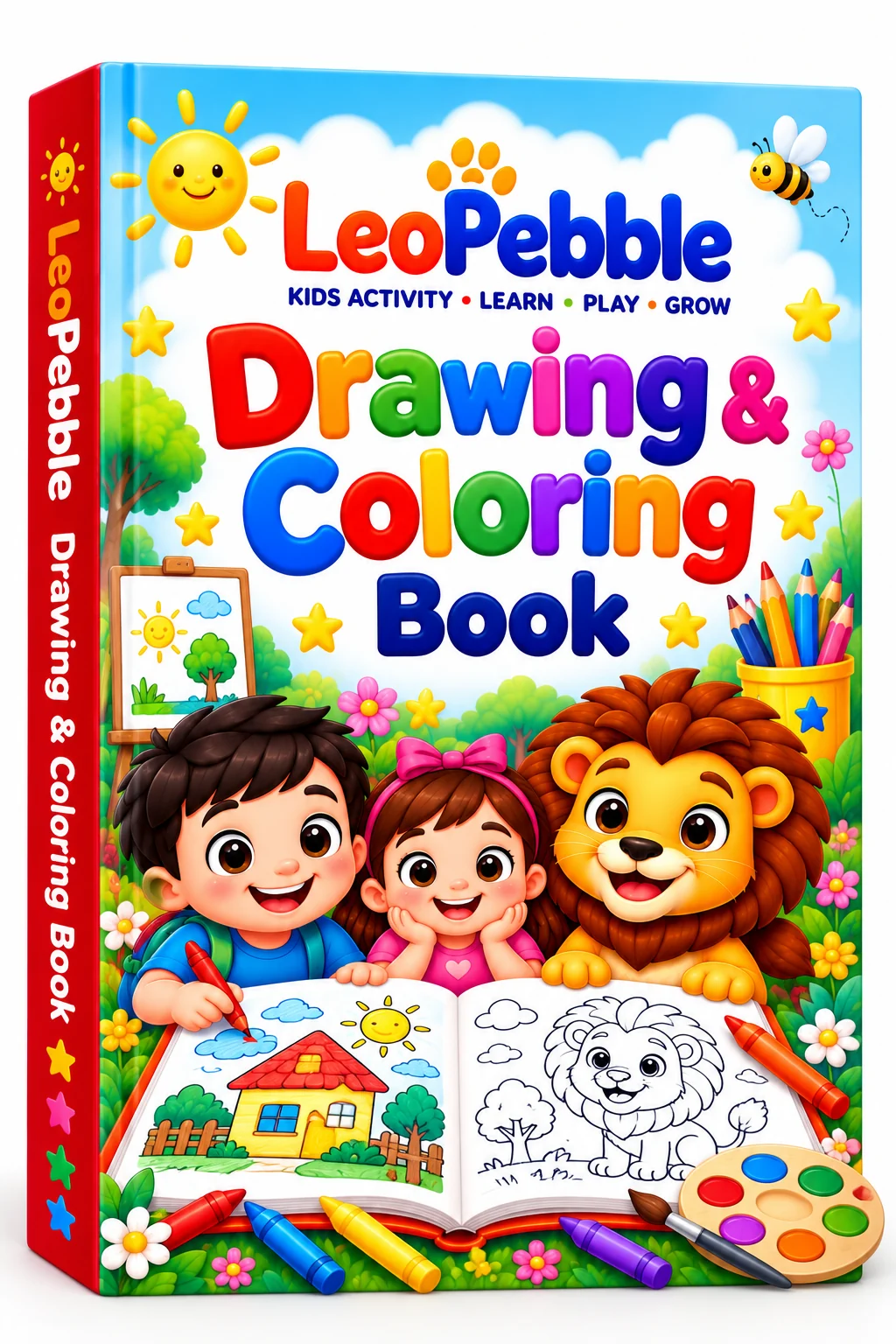 Drawing & Coloring Book