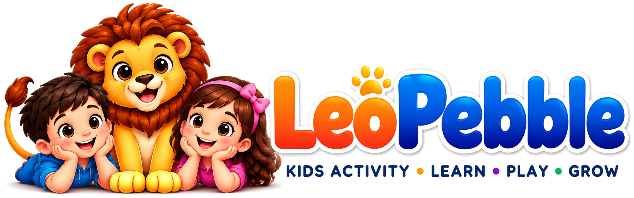 LeoPebble — Kids Activity Books